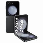 Samsung Galaxy Z Flip5 5G Foldable Smartphone - 8GB+512GB - Graphite 2 Year Warranty