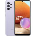 Samsung Galaxy A32 (2021) 4G Dual SIM Smartphone - 6GB+128GB - Awesome Violet 90Hz OLED Display - 64MP Camera - 5000mAh Battery - 2 Year Warranty