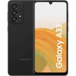Samsung Galaxy A33 5G (2022) Dual SIM Smartphone - 6GB+128GB - Awesome Black 6.4" FHD+ Super AMOLED 90Hz Display - Quad Camera (48MP Main OIS Camera) - IP67 Rated Water & Dust Resistant - 25W Fast Charging - 2 Year Warranty