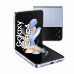 Samsung Galaxy Z Flip4 5G Foldable Smartphone - 8GB+128GB - Light Blue 2 Year Warranty