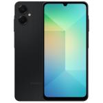 Samsung Galaxy A06 5G (2025) Dual SIM Smartphone 4GB+128GB - Black - IP54 Water Resistance - MediaTek Dimensity 6300 Chipset - 6.7" 90Hz HD+ Screen - ONE UI 7.0 - Up to 4 Generations of OS Upgrades & 4 Years of Security Maintenance -