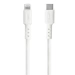 3SIXT 3S-1928 Tough USB-C to Lightning Cable 1.2m - White