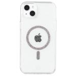 3SIXT iPhone 14 Plus Impact Zero Galaxy Case - Clear / Glitter MagSafe