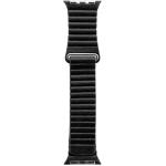 3SIXT 3S-1204 Apple Watch Band Leather Loop - 42/44mm - Black