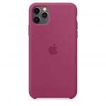 Apple iPhone 11 Pro Max (6.5") Silicone Case - Pomegranate