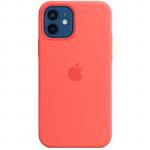 Apple iPhone 12 / 12 Pro (6.1") Silicone Case with MagSafe - (PRODUCT)RED