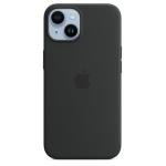 Apple iPhone 14 Silicone Case with MagSafe - Midnight Silky Soft Touch Finish