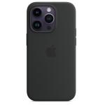 Apple iPhone 14 Pro Silicone Case with MagSafe - Midnight Silky Soft Touch Finish