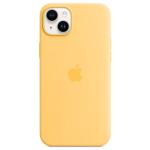 Apple iPhone 14 Plus Silicone Case with MagSafe - Sunglow Silky - Soft Touch Finish