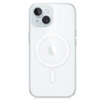 Apple iPhone 15 Case with MagSafe - Clear Thin - Light & Easy to Grip
