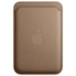 Apple iPhone Fine Woven Wallet with MagSafe - Taupe