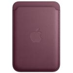 Apple iPhone Fine Woven Wallet with MagSafe - Mulberry