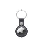 Apple AirTag Fine Woven Key Ring - Black