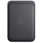 Apple iPhone Fine Woven Wallet with MagSafe - Black