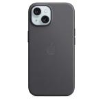 Apple iPhone 15 Fine Woven Case with MagSafe - Black