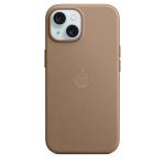 Apple iPhone 15 Fine Woven Case with MagSafe - Taupe