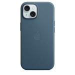 Apple iPhone 15 Fine Woven Case with MagSafe - Pacific Blue