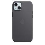 Apple iPhone 15 Plus Fine Woven Case with MagSafe - Black