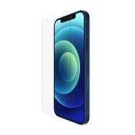 Belkin iPhone 12 / 12 Pro (6.1") ScreenForce Tempered Glass Screen Protector Anti-Microbial