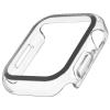 Belkin ScreenForce Apple Watch Series 7/8 40/41mm TemperedCurve Screen Protector with Clear Bumper Case - Clear Belkin ScreenForce Apple Watch Series 7/8 40/41mm TemperedCurve Screen Protector with Clear Bumper Case - Clear
