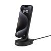 Belkin BoostCharge Pro Convertible Magnetic Wireless Charging Stand with Qi2 15W - Back Belkin BoostCharge Pro Convertible Magnetic Wireless Charging Stand with Qi2 15W - Back