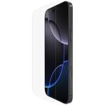 Belkin iPhone 16 Pro Max Tempered Glass Screen Protector Engineered from High-Quality Japanese Glass to Absorb Impact and Prevent Scratches.0.33mm thin