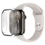 Belkin ScreenForce Apple Watch Series 10 (46mm/clear) TemperedCurve 2-in-1 Screen Protector with Bumper Case - Clear