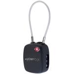 Boompods TTSABK Tracker Lock - Black Easily track your bag with the Apple Find My app. Waterproof (IPX5) and TSA-approved,