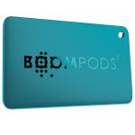Boompods Boomcard Rechargeable - Blue