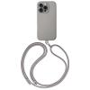 coehl iPhone 16 Pro (6.3") Creme Case - Taupe Grey Magsafe Compatible, Soft, Smooth Exterior that Reduces Fingerprints, Smudges and Dust Adhesion, Includes Matching Lanyard Strap coehl iPhone 16 Pro (6.3") Creme Case - Taupe Grey Magsafe Compatible, Soft, Smooth Exterior that Reduces Fingerprints, Smudges and Dust Adhesion, Includes Matching Lanyard Strap
