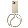 coehl iPhone 16 Pro Max (6.9") Muse Case - Cream Magsafe Compatible, Textured Leatherette Exterior, Shock-Absorbing Protection with Raised Camera Lens Bezel, Includes Matching Lanyard Strap coehl iPhone 16 Pro Max (6.9") Muse Case - Cream Magsafe Compatible, Textured Leatherette Exterior, Shock-Absorbing Protection with Raised Camera Lens Bezel, Includes Matching Lanyard Strap