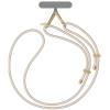 coehl Laurel Universal Lanyard - Ivory Lightweight and Sturdy Design, Adjustable Neck and Crossbody for Phones and Other Accessories, Includes Strap Card for Universal Compatibility across all Phone Cases coehl Laurel Universal Lanyard - Ivory Lightweight and Sturdy Design, Adjustable Neck and Crossbody for Phones and Other Accessories, Includes Strap Card for Universal Compatibility across all Phone Cases
