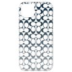 COACH iPhone 14 Plus Protectiv Protective Signature C Blue Ombre CIPH-120-SCOGB