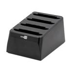 CipherLab RS35/RS36 Accessories 4 Slot Battery Charger for 4000&6000mAh Battery, AU adapter
