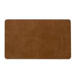 Dbramante Handcrafted Leather Desk Mat - Medium - 59x34cm - Tan