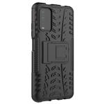Redmi 9T (2021) Rugged Case - Black Dual Layer Protection
