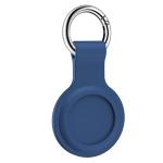Silicone Key Ring for AirTag - Blue
