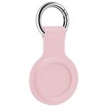 Silicone Key Ring for AirTag - Pink