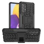 Rugged Case with kickstand for Samsung Galaxy A13 4G (2022) Black, Dual Layer Protection