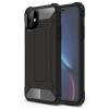 iPhone 12 Rugged Case - Black Tough - Dual Layer Protection iPhone 12 Rugged Case - Black Tough - Dual Layer Protection