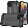 iPhone 14 Plus Rugged Case - Black Tough - Dual Layer Protection iPhone 14 Plus Rugged Case - Black Tough - Dual Layer Protection