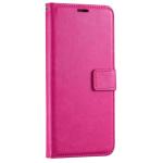 Galaxy A05s (2023) Flip Wallet Case - Pink 3 Card Slots - Cash Compartment - Magnetic Clip