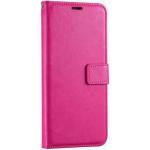 Galaxy A25 5G (2024) Flip Wallet Case - Pink 3 Card Slots - Cash Compartment - Magnetic Clip