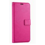 Galaxy S24 Ultra (2024) Flip Wallet Case - Pink 3 Card Slots - Cash Compartment - Magnetic Clip