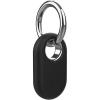 Silicone Key Ring for Galaxy SmartTag 2 - Black Silicone Key Ring for Galaxy SmartTag 2 - Black
