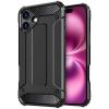 iPhone 16 (6.1") Rugged Case - Black Tough - Dual Layer Protection iPhone 16 (6.1") Rugged Case - Black Tough - Dual Layer Protection