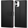 Galaxy A06 4G Flip Wallet Case - Black 3 Card Slots - Cash Compartment - Magnetic Clip Galaxy A06 4G Flip Wallet Case - Black 3 Card Slots - Cash Compartment - Magnetic Clip