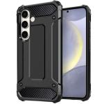 Galaxy S25+ (2025) Rugged Case - Black Tough - Dual Layer Protection