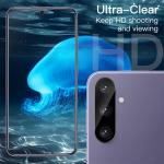 Galaxy S25 Ultra (2025) Glass Screen Protector Clear - Case Friendly