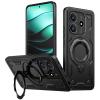 Xiaomi Redmi Note 14 4G/5G (2025) Rugged Kickstand Case - Black Xiaomi Redmi Note 14 4G/5G (2025) Rugged Kickstand Case - Black